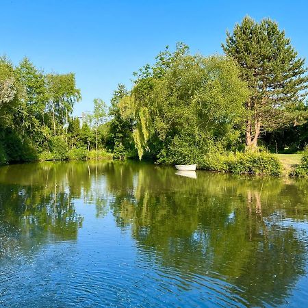 Gite Du Manoir Des Haies Villa Les Champs-Geraux Luaran gambar
