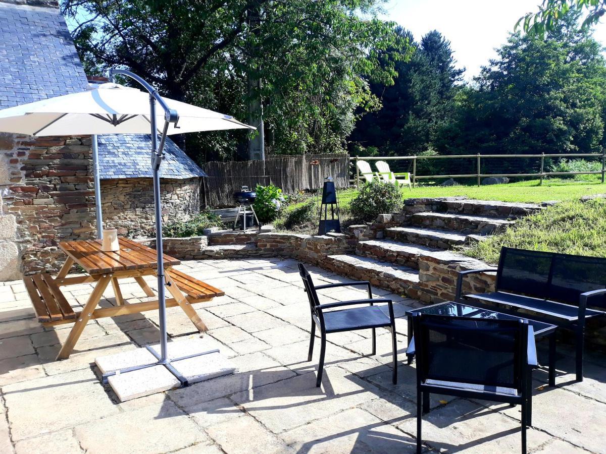 Gite Du Manoir Des Haies Villa Les Champs-Geraux Luaran gambar